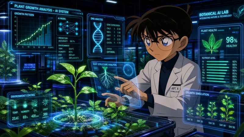 免费看片植物视频-AI植物生长分析视频