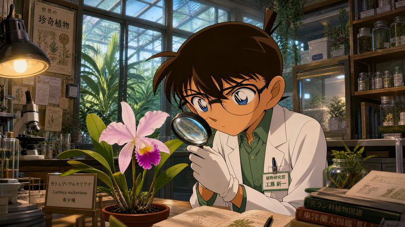 免费看片植物视频-珍稀兰花观察记录